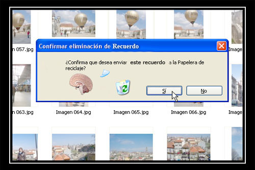 Eliminar Recuerdos