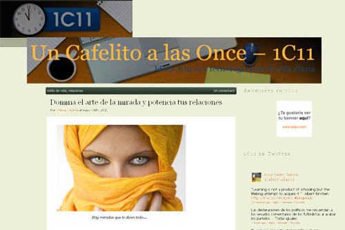 UnCafelitoalasOnce Un Cafelito a las Once
